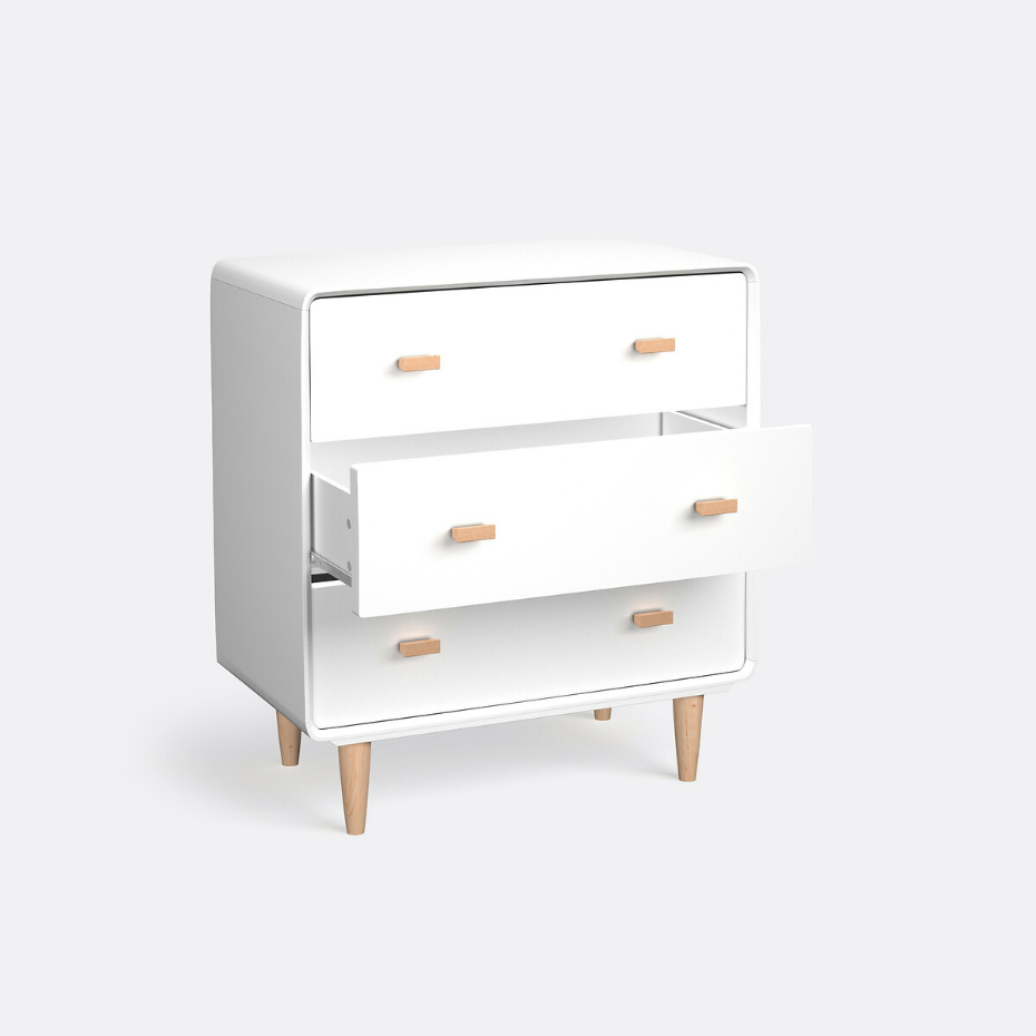Commode 3 tiroirs Jimi