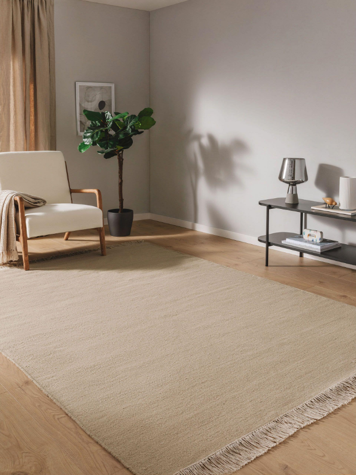 Tapis de laine tissé main LIV