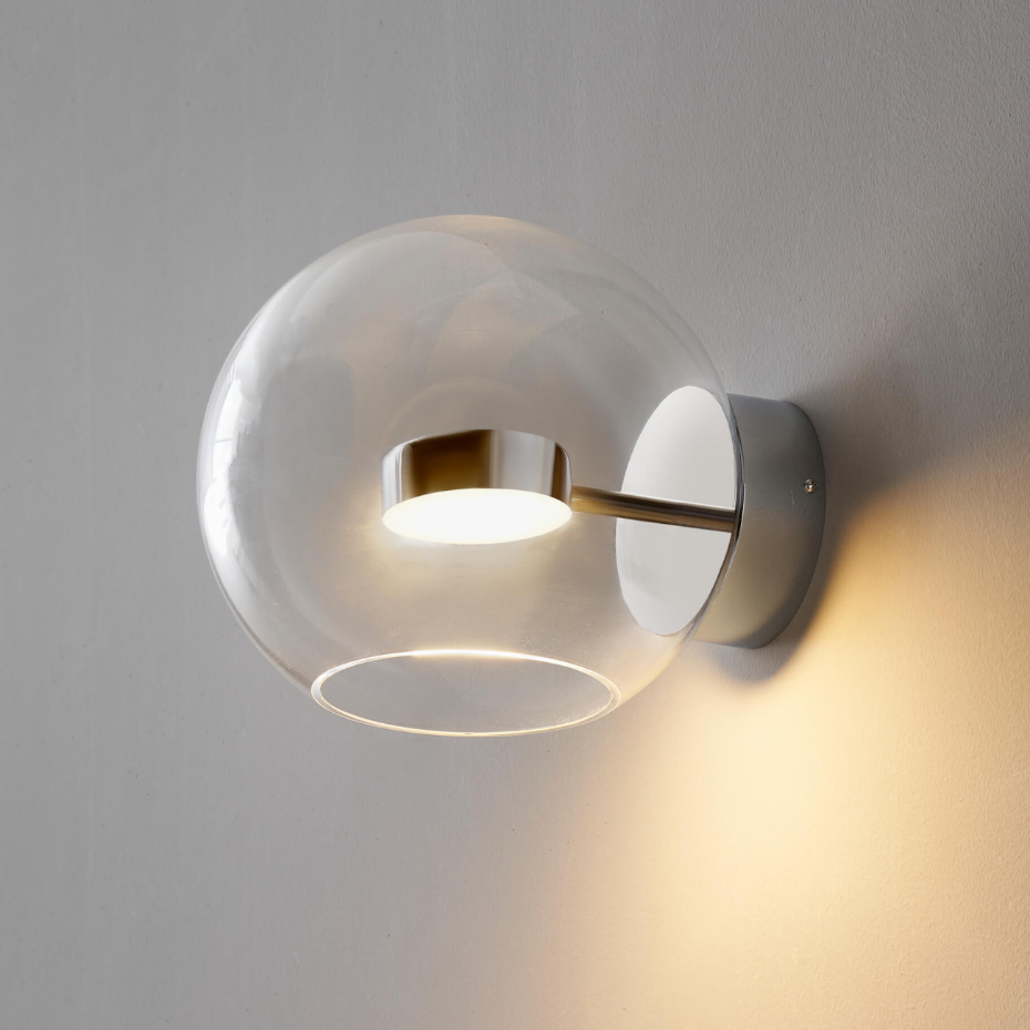 Applique chromée à LED - GICA