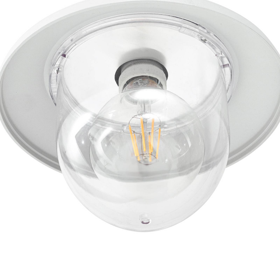 Lampadaire extérieur en aluminium moderne