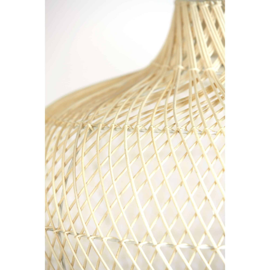 Lampe À Suspension Rotin CHARITA