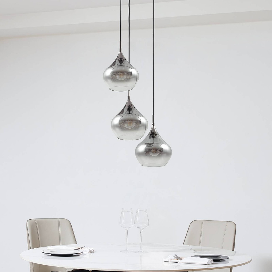 Suspension en verre moderne, Jarven