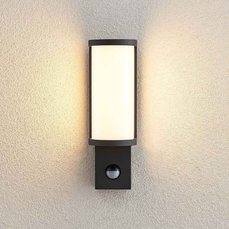 Applique extérieure en aluminium moderneLED