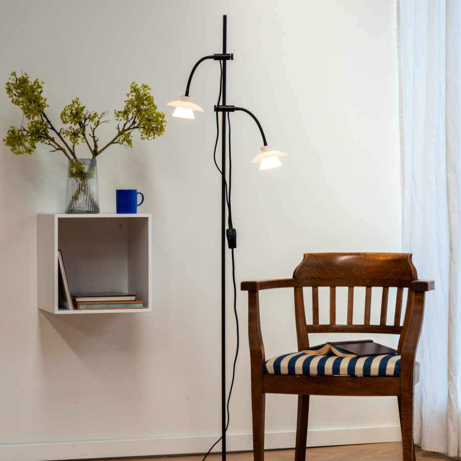 Lampadaire en Verre VALBY