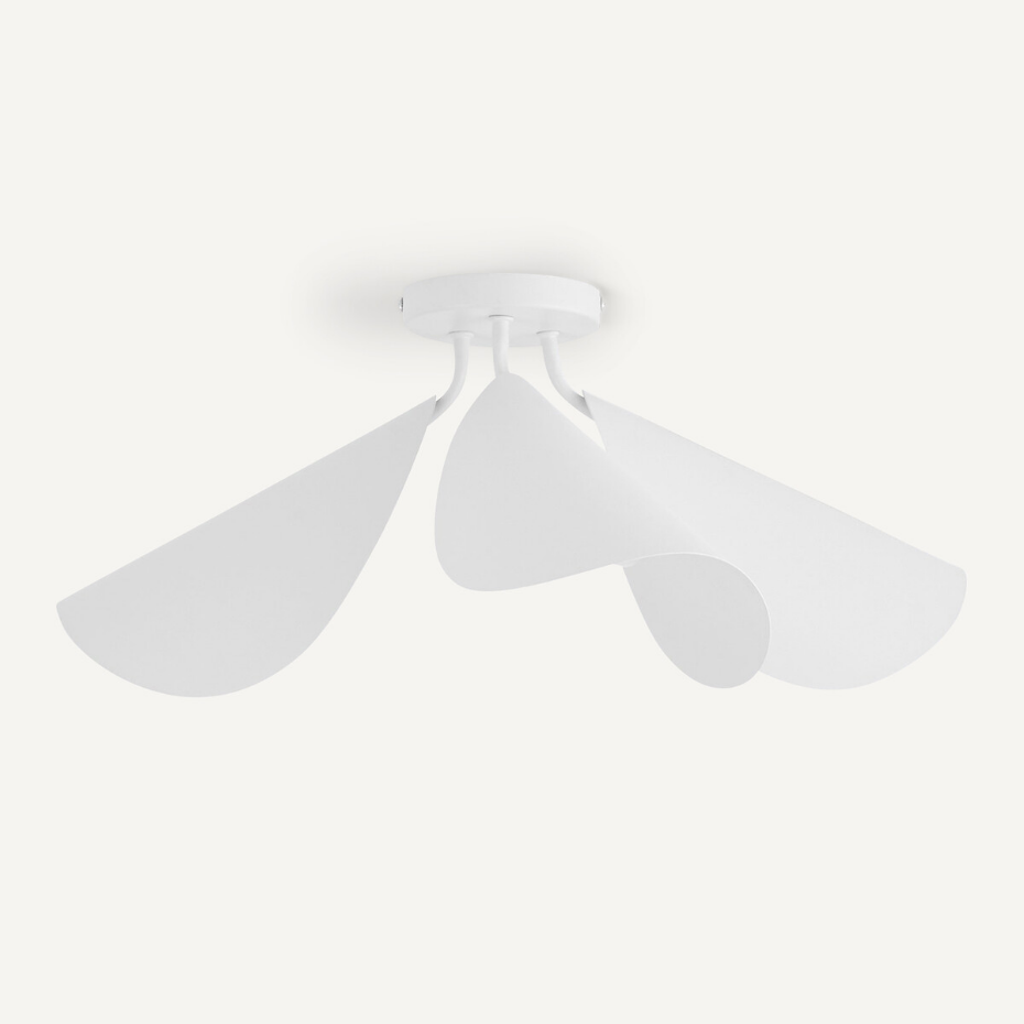 Plafonnier abat-jour orientables, Funambule