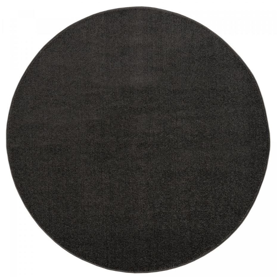 Tapis salon et chambre tissé motif uni NOSSA
