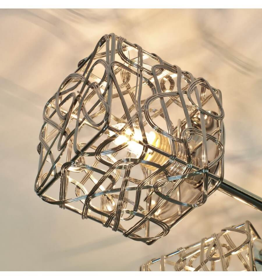 Plafonnier design 6 branches - APHYSE