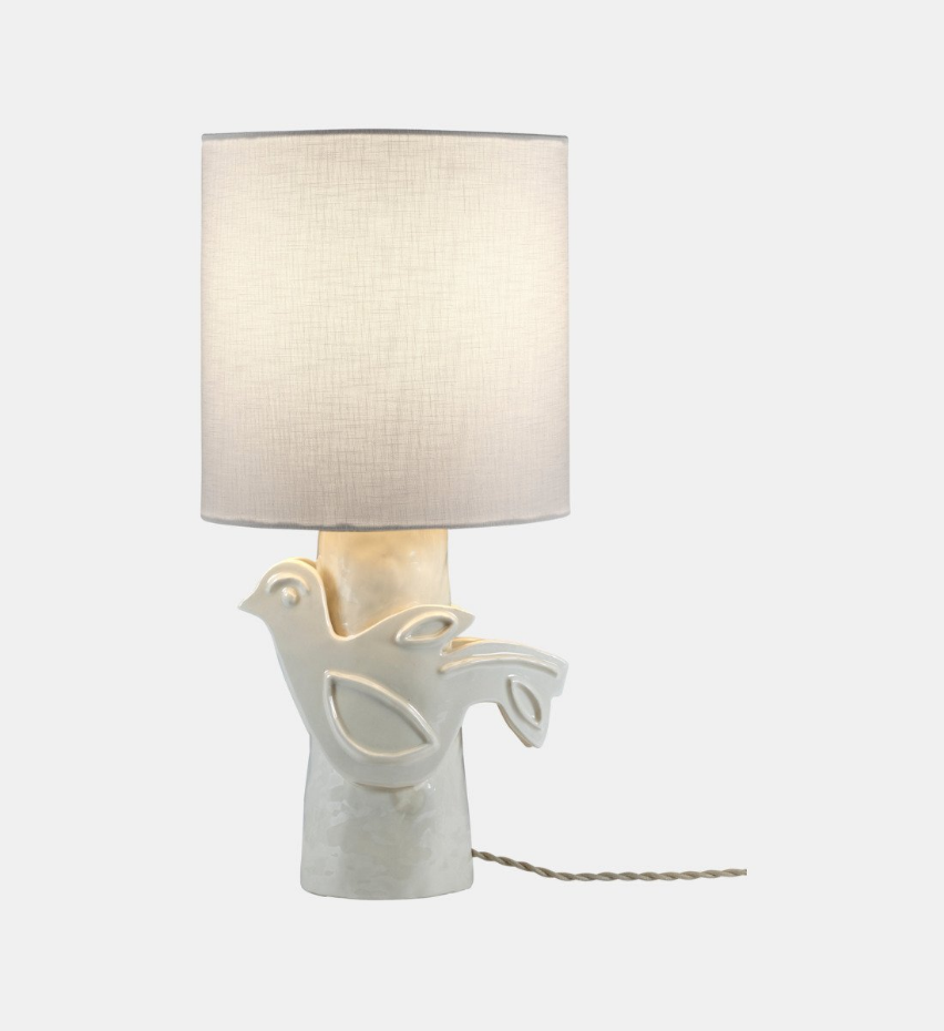 Lampe De Table - Lighting - Paloma - Blanc