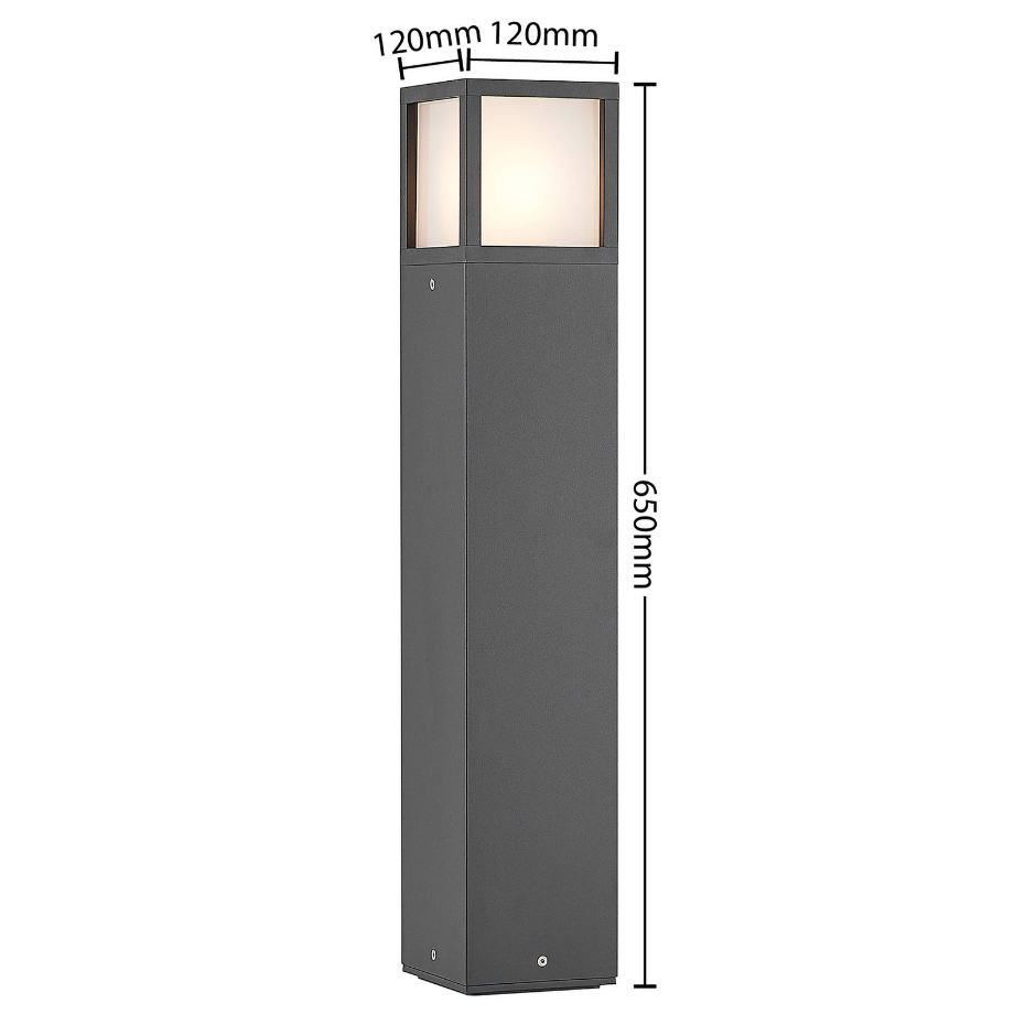 Luminaire extérieur en aluminium moderne