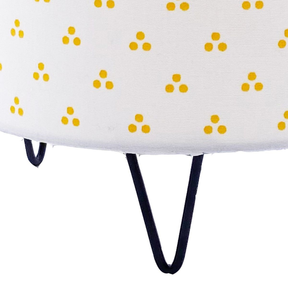 Luminaire en coton