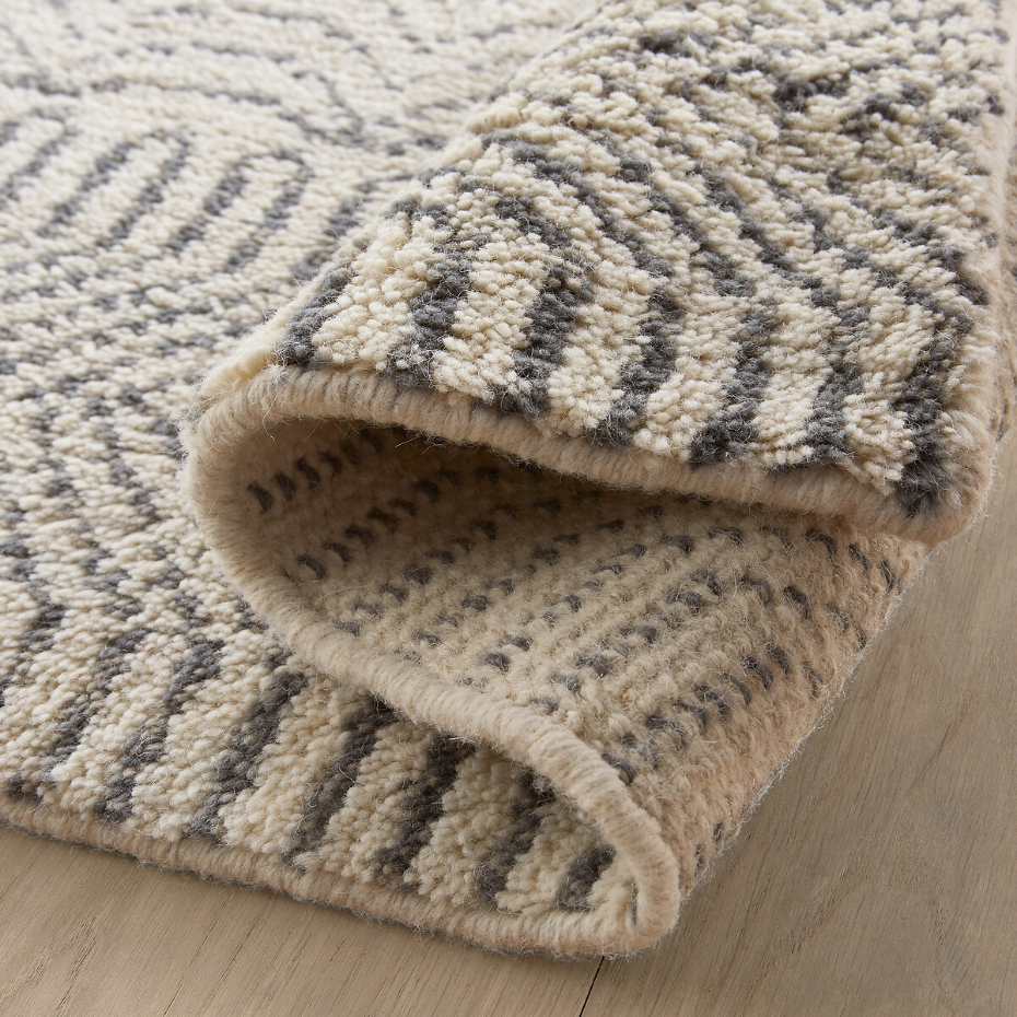 Tapis en laine, noué main, Fatonia