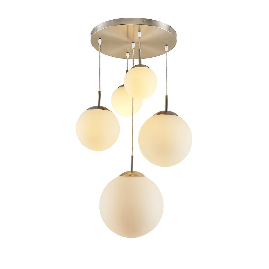 Suspension en métal moderne, Heleska