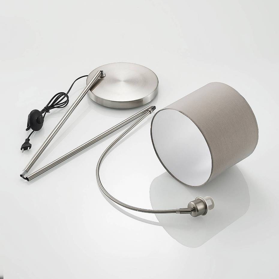 Lampadaire en métal moderne, Keriba