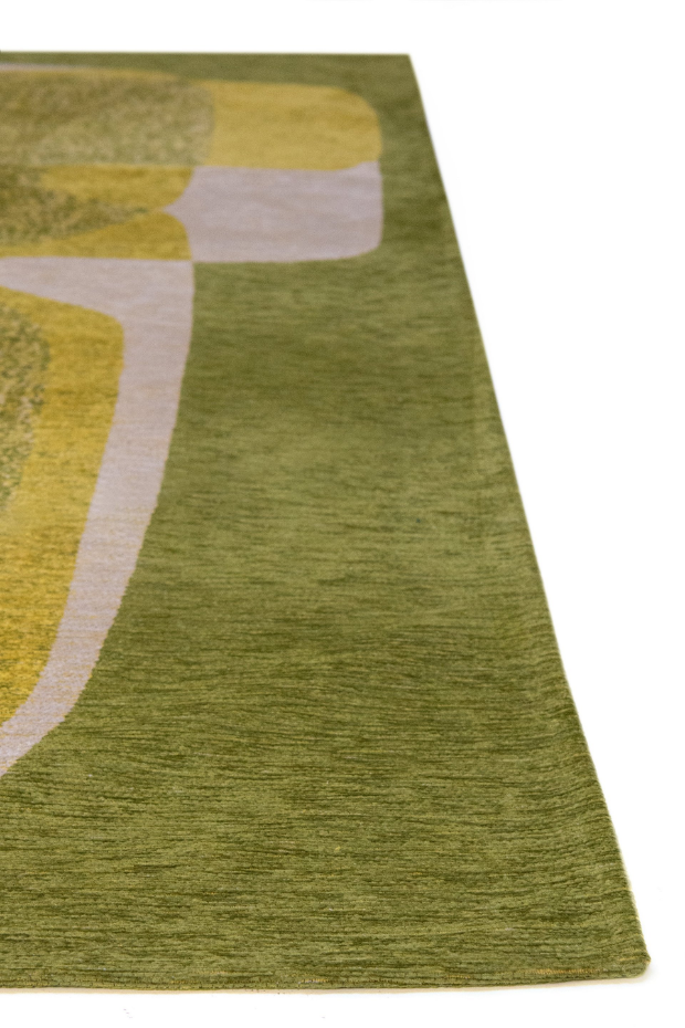 Tapis salon et chambre moderne tissé plat TOUC TOUC