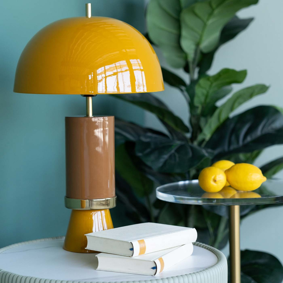 Lampe en acier, JOSY