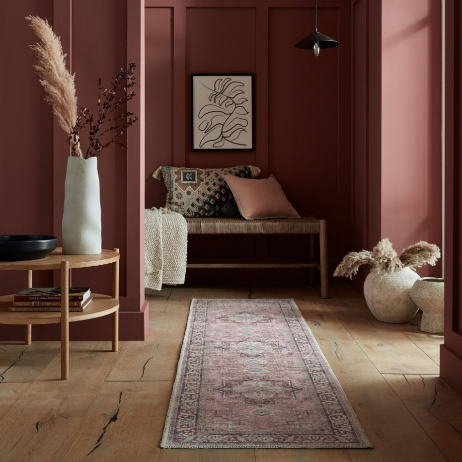 Tapis lavable de couloir WINDSOR