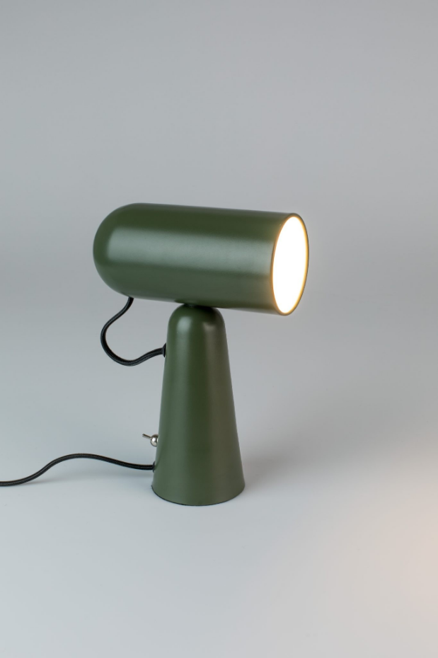Lampe design en métal scandinave, NICO