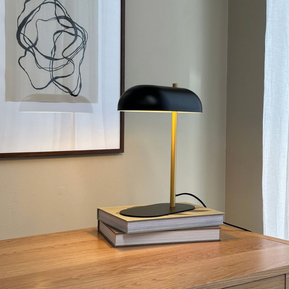 Lampe à poser en Métal ARCH