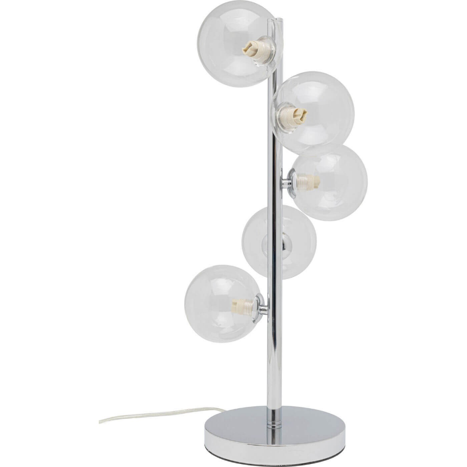 Lampe en verre et acier, SCALA BALLS