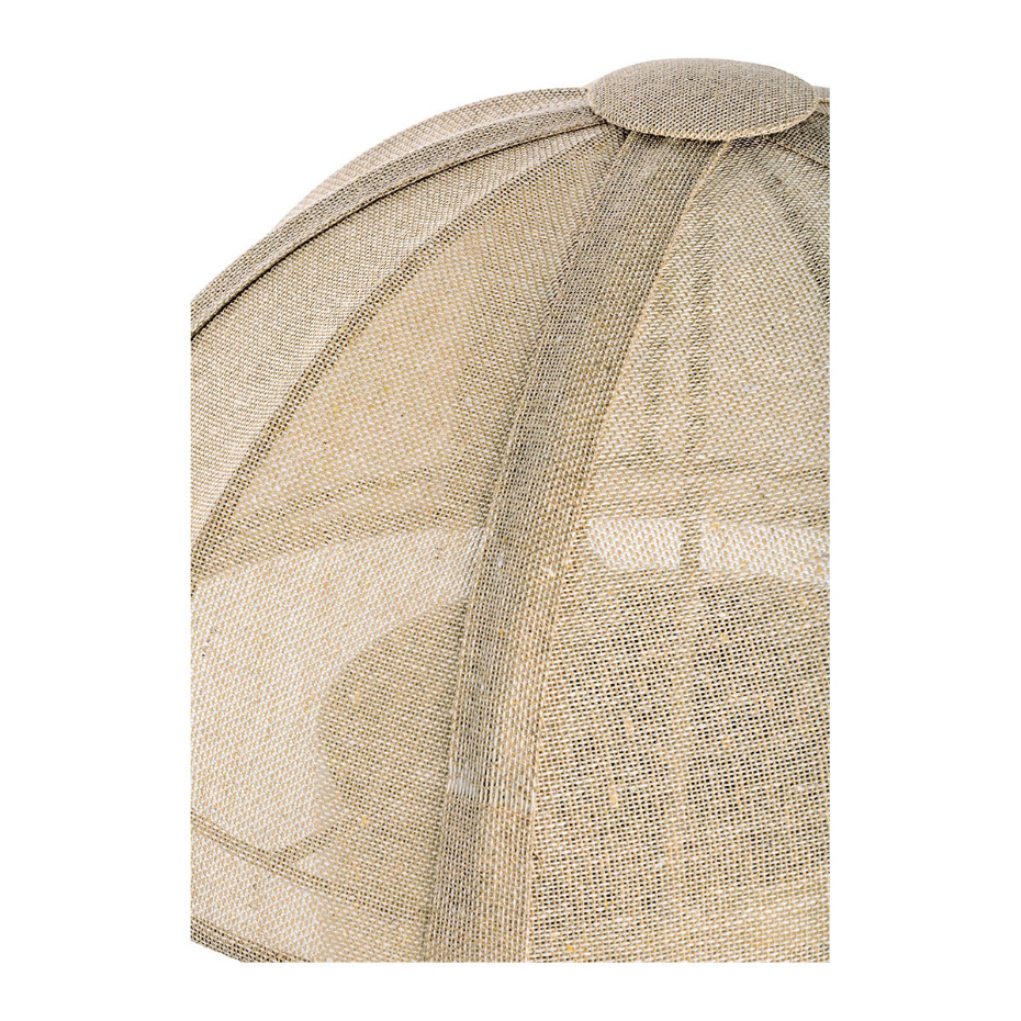 Lampe HÉLOÏSE métal et AJ tissu
