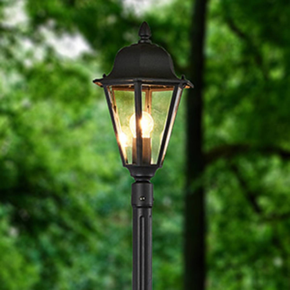 Lampadaire extérieur en aluminium moderne