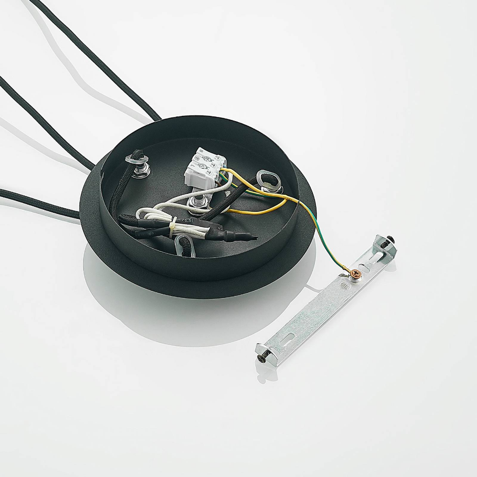 Suspension en verre vintage, Zyli