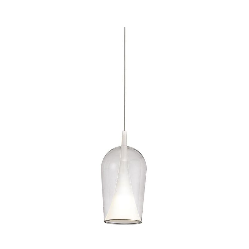 Suspension en verre design, D.17 , ELSA