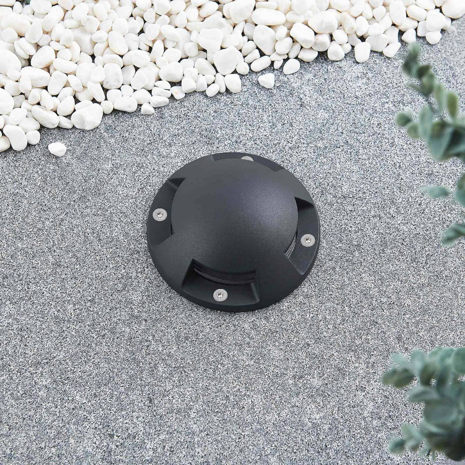Luminaire extérieur en aluminium moderneLED