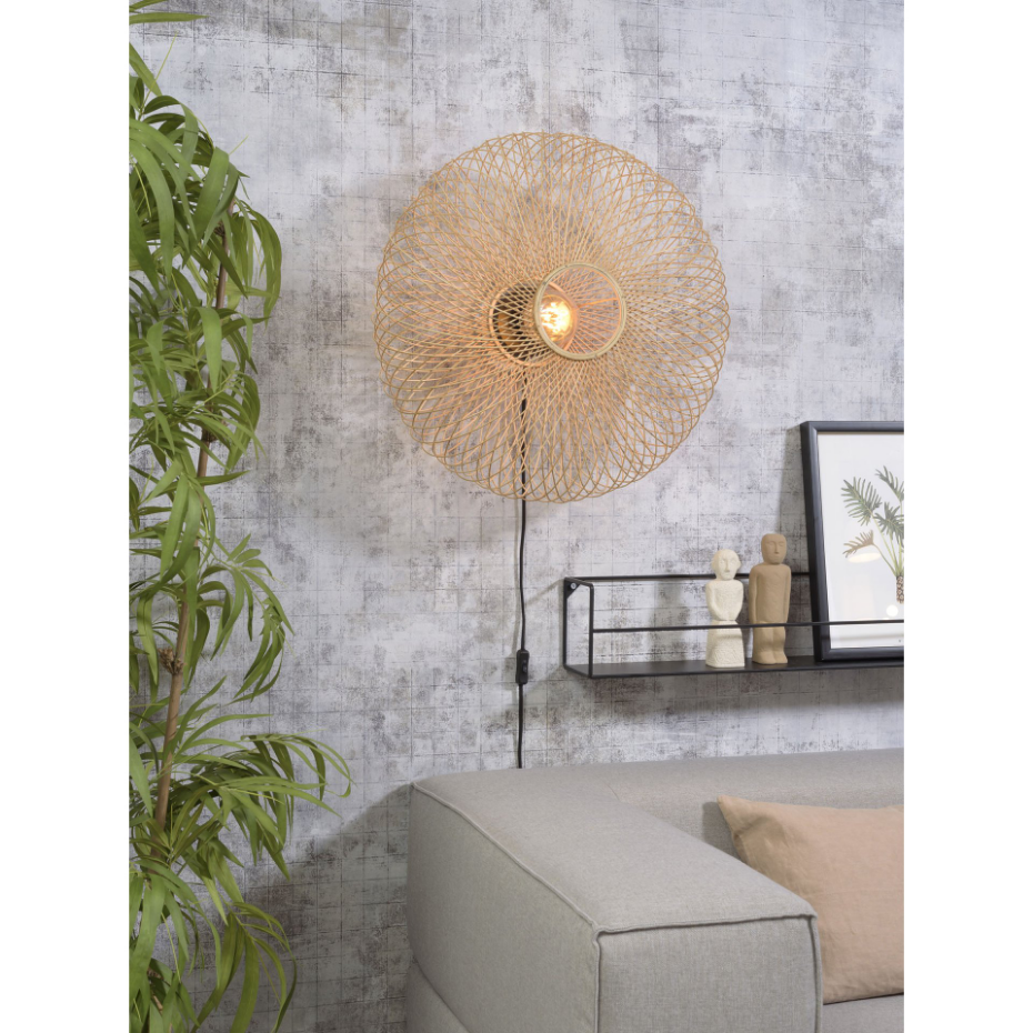 Lampe Murale Bambou ANDES