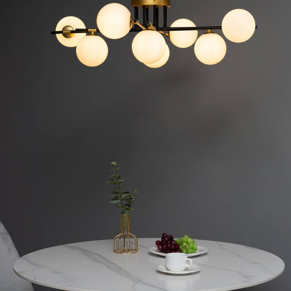Plafonnier design et graphique - MATTINA