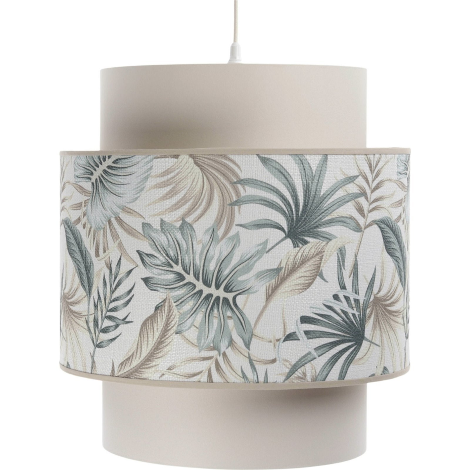 Suspension extérieure en tissu motif fleuri Doblo