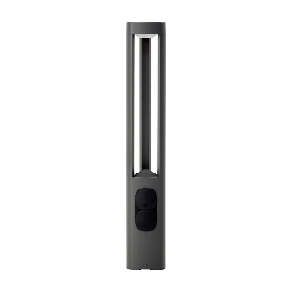 Luminaire extérieur en aluminium moderneLED