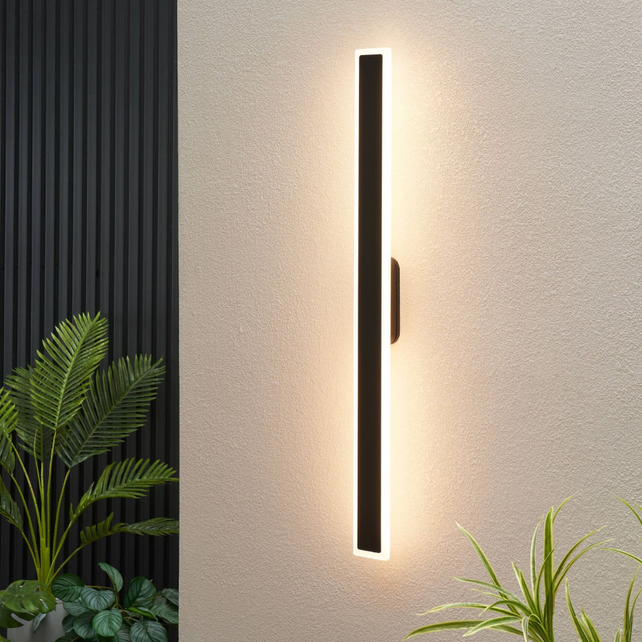 Longue Applique en Aluminium avec IP54 - MATTEA