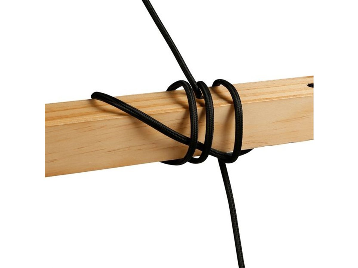 Suspension En Bois Et Métal Indus
