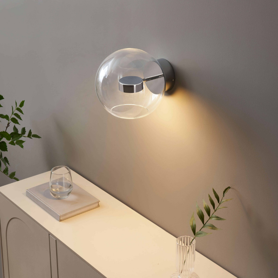 Applique chromée à LED - GICA