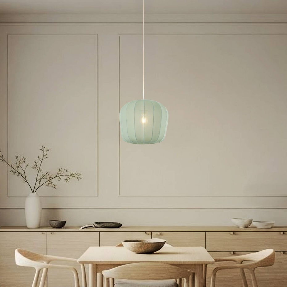 Suspension en textile moderne, Helin