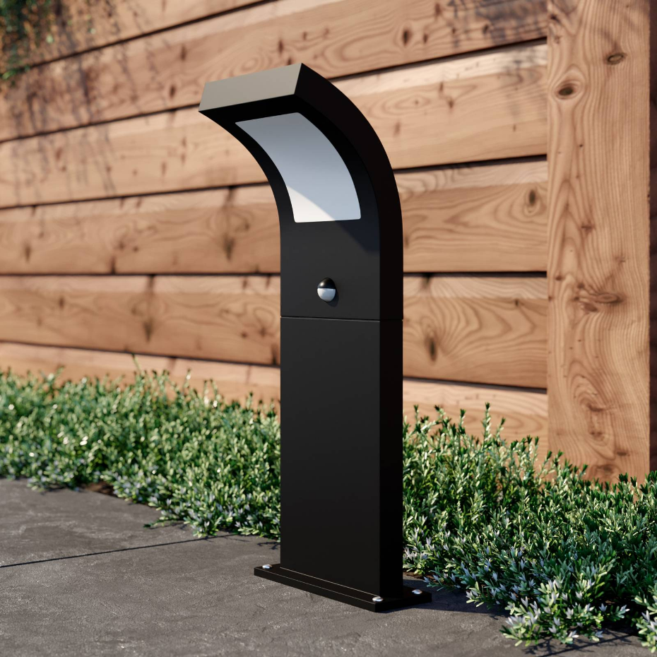Luminaire extérieur en aluminium moderneLED