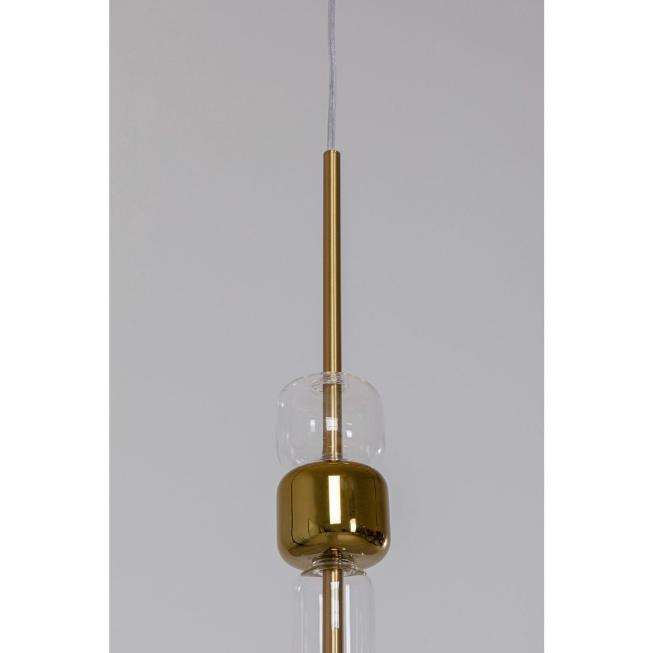 Suspension en verre et acier, CANDY BAR