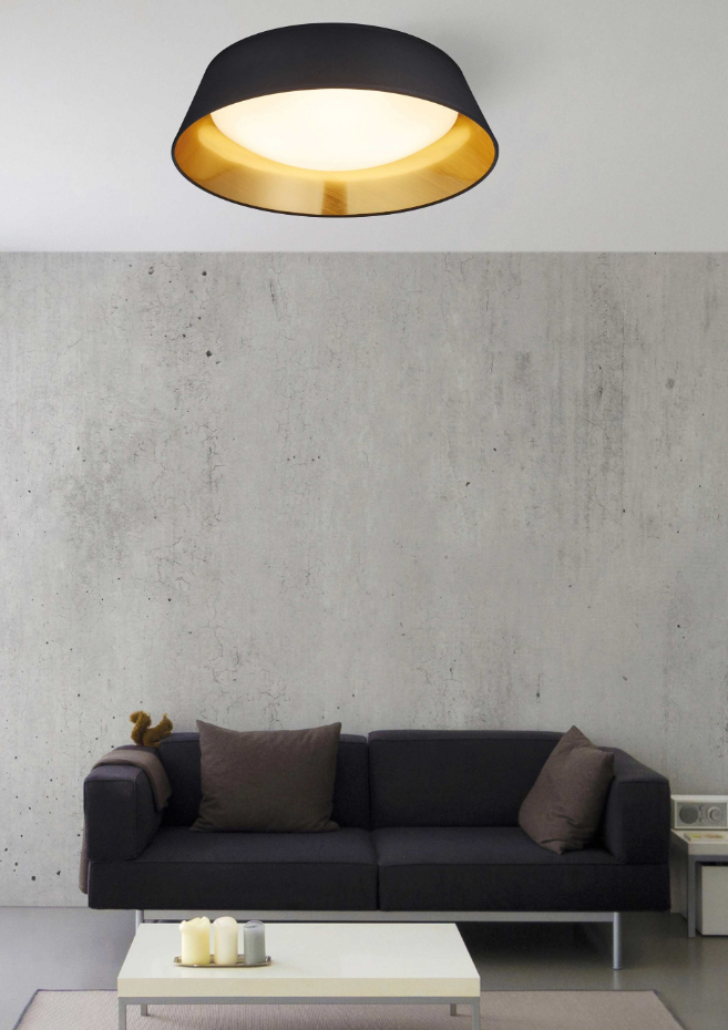 Plafonnier design en tissu, PONTS