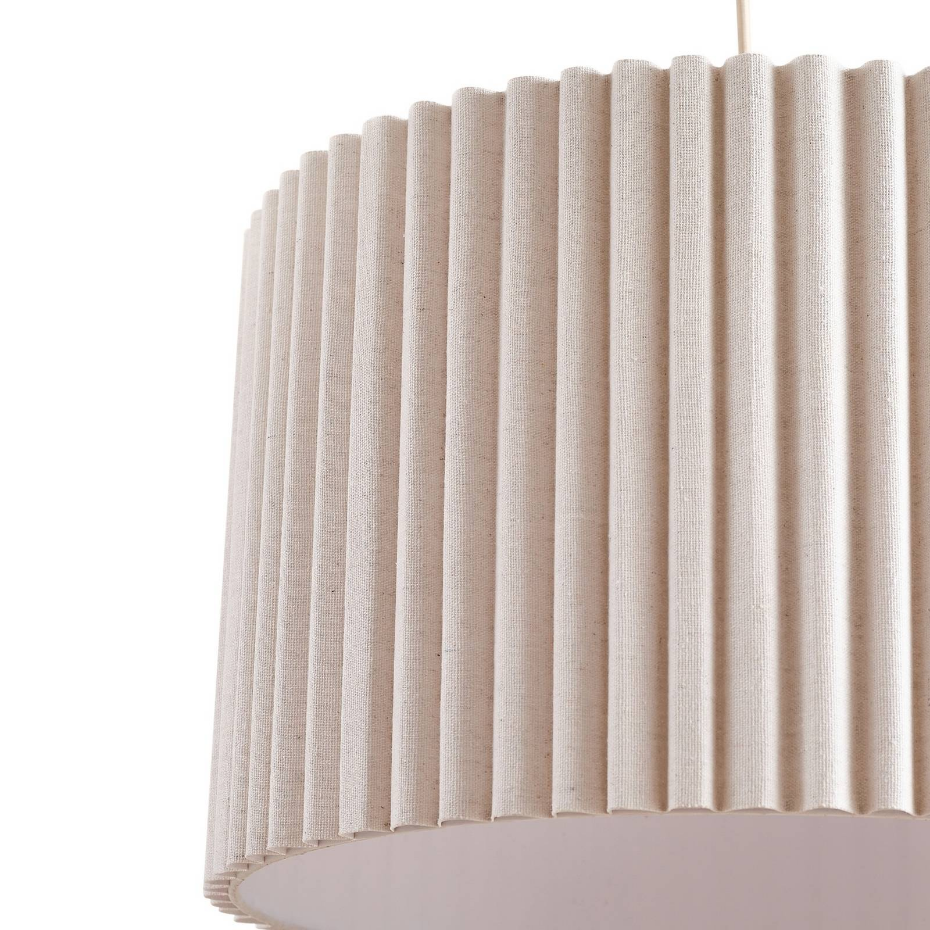 Suspension en textile scandinave, Libbie