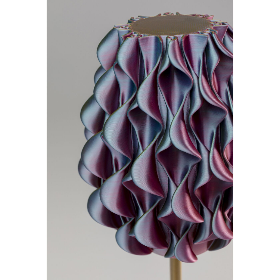 Lampe Swirl Sunrise dorée