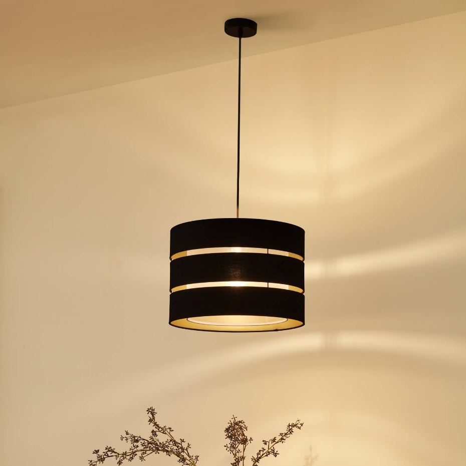 Suspension en textile scandinave
