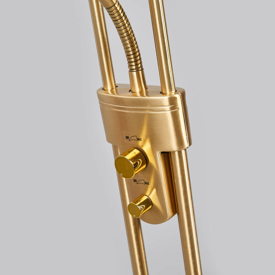 Lampadaire en métal moderneLED, Josefin