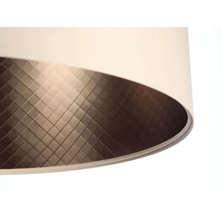 Suspension en tissu satin Glam