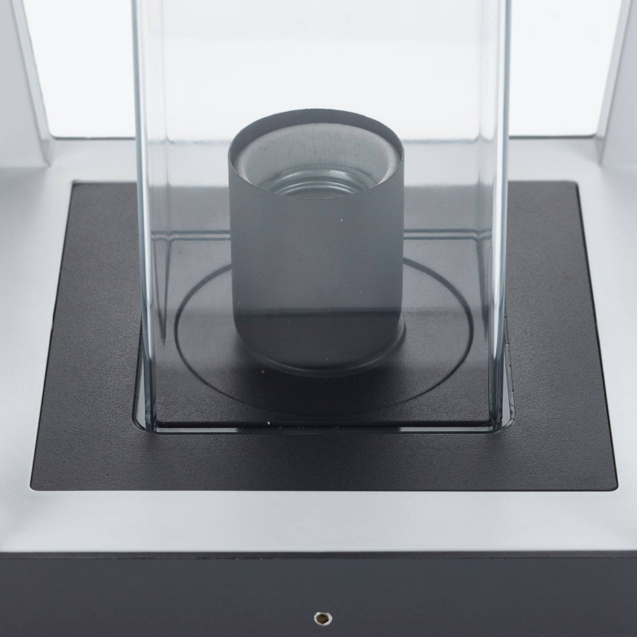 Luminaire extérieur en aluminium moderne