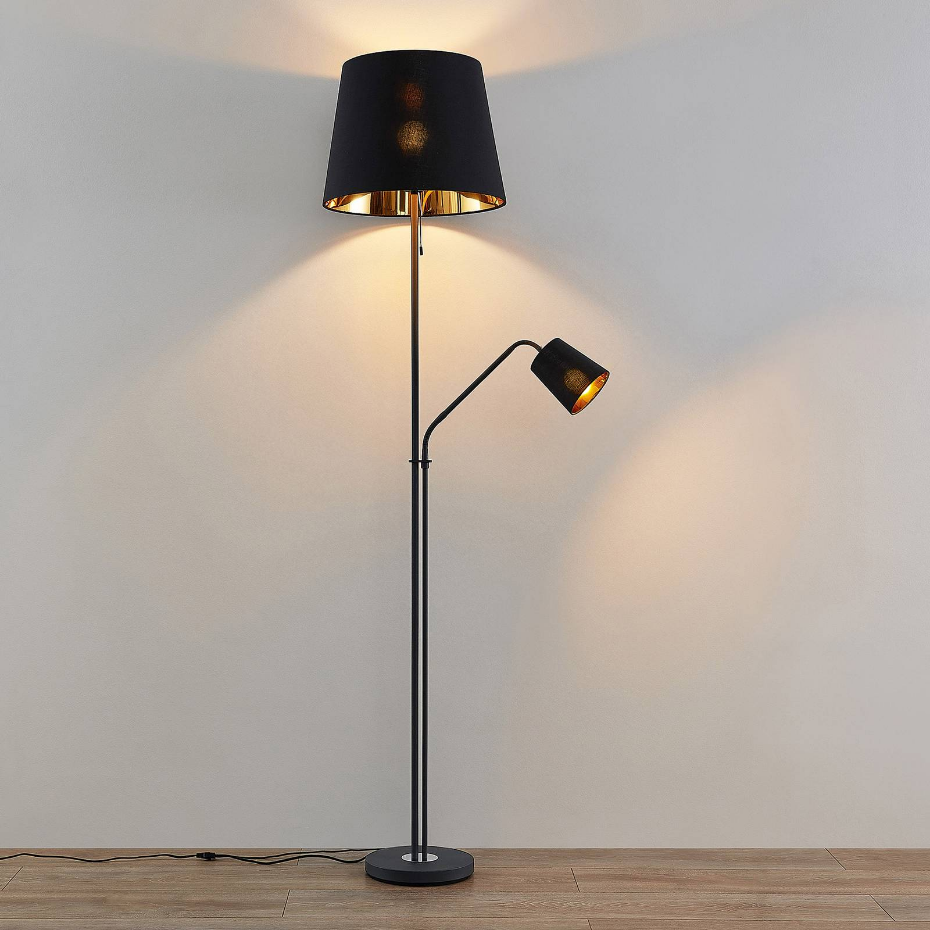 Lampadaire en métal moderne, Efalia