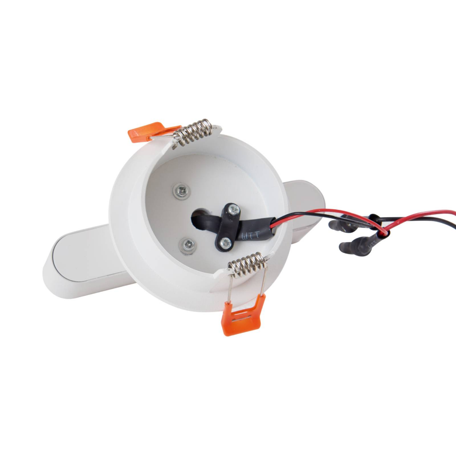 Plafonnier en aluminium moderneLED, Eldrin