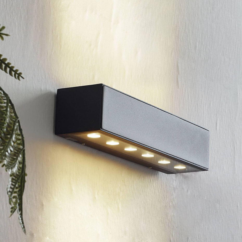 Applique extérieure en aluminium moderneLED