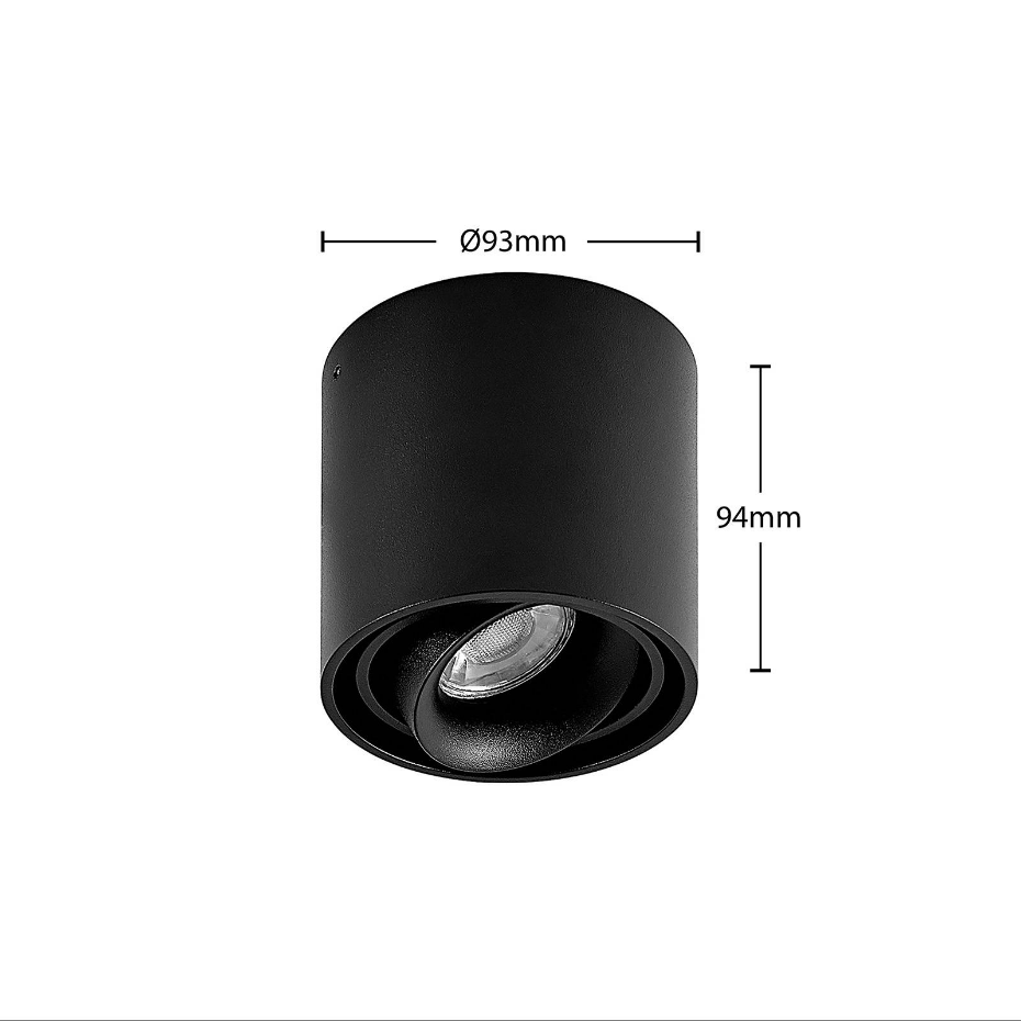 Plafonnier en aluminium moderne, Walza
