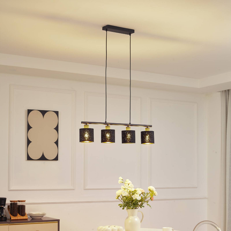 Suspension en textile moderne, Vasilia